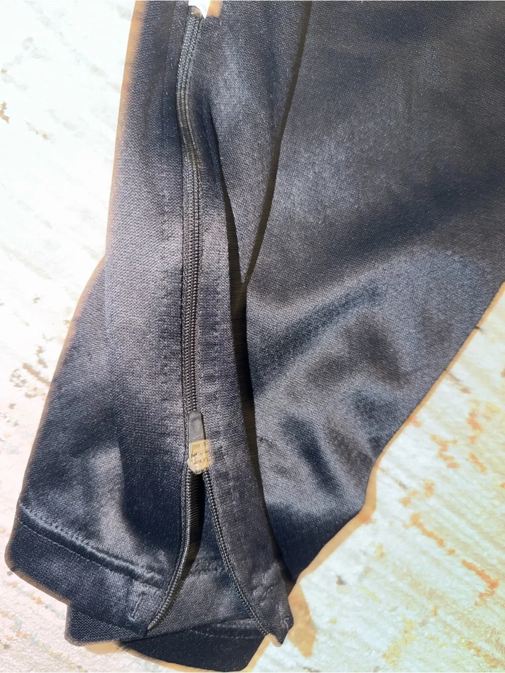 Nike Adult Black Joggers with White Side Stripes